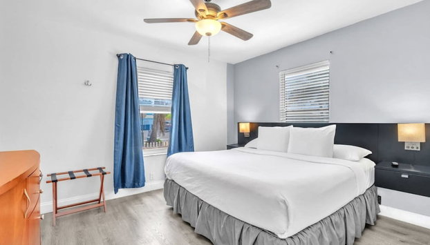 Beach Escape Corner Apartment - Foto 4, Habitación