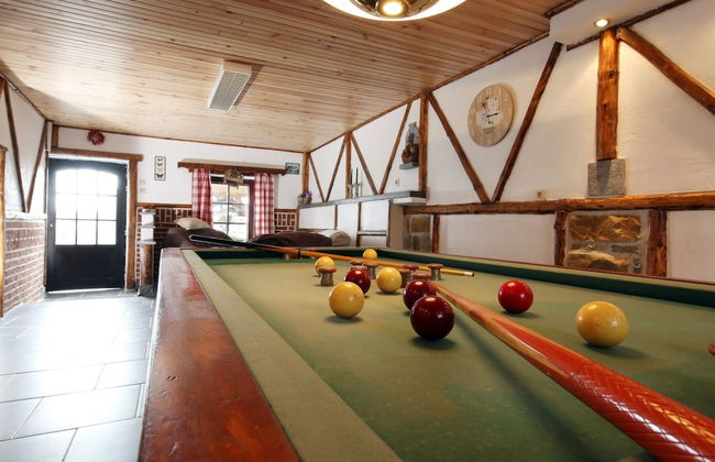 Family House with Large Garden & Games Room near Bambois Lake - Foto 31