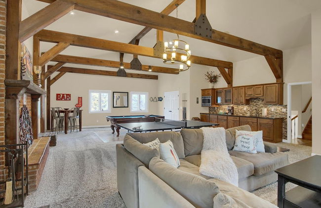 5BR Poe Manor Entertain,hot Tub+has Everything! - Foto 29