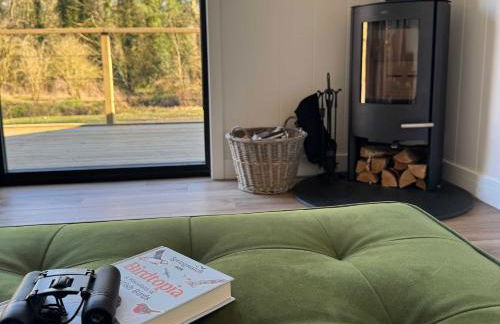 Kingfisher - Luxurious Off-Grid Eco Cabin with Riverviews - Foto 29