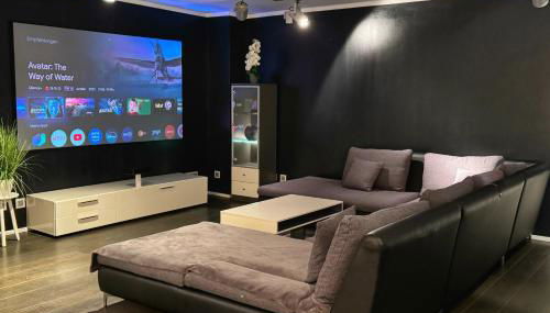 4 Zimmer Luxus Apartment mit Sauna und Heimkino - Foto 3