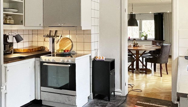 5 Person Holiday Home in Loddekopinge - Foto 2, Cocina privada