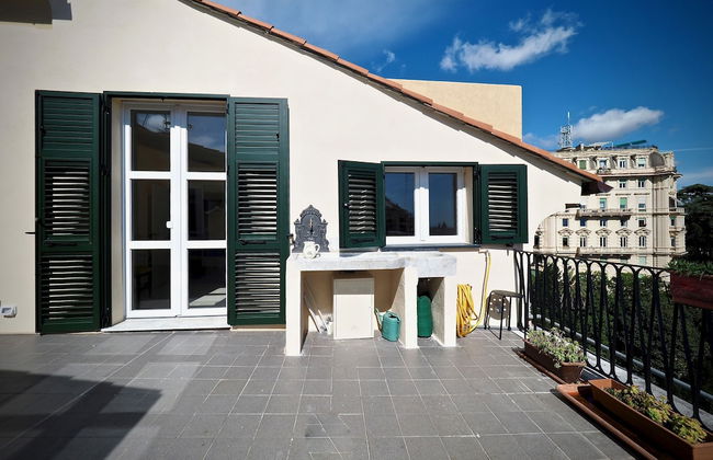 Panoramica Dimora Assarotti Terrazza - Foto 51