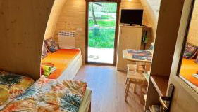 Tiny House Carlos - zauberhaftes Camping-Pod - Foto 4