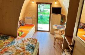 Tiny House Carlos - zauberhaftes Camping-Pod - Foto 4