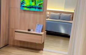 Gasparetour Flat - em frente ao Shopping Estação - Foto 12