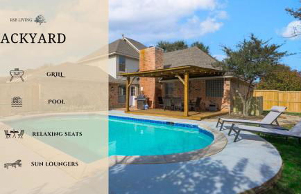 The Prestige Poolside Escape - 5BR with Cinema & Gaming - Foto 35