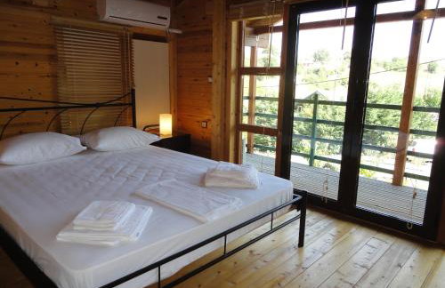 Zeus-Village οικισμός φινλανδικών chalet με πισίνες & γυμναστήριο - Foto 57