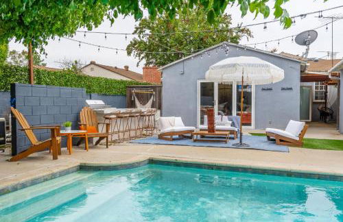 Angel&Rose Universal Hollywood Heated Pool House King Bed - Foto 72