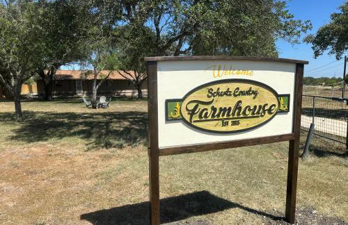 Schertz Country Farmhouse on 1 acre with Gameroom - Foto 2