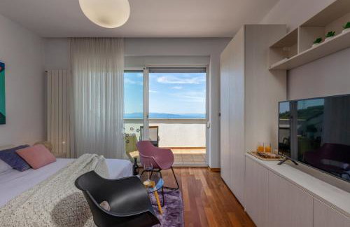 TERRA MAGICA DELUXE Apartment Or Room with Free Parking, Terrace and Sea View - Foto 40