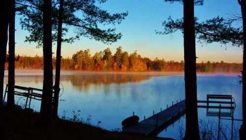 Minocqua Lakefront Cabin with Deck - Foto 3