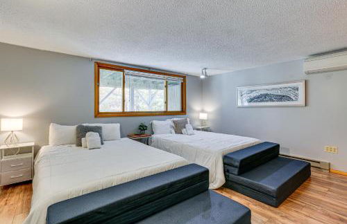 Luxury Home with Game Room, 4 Mi to Bushkill Falls! - Foto 25