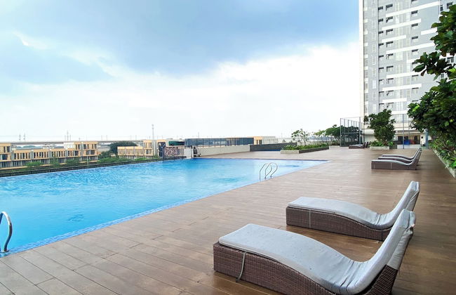 Spacious and Restful 1BR at Vasanta Innopark Apartment - Photo 21