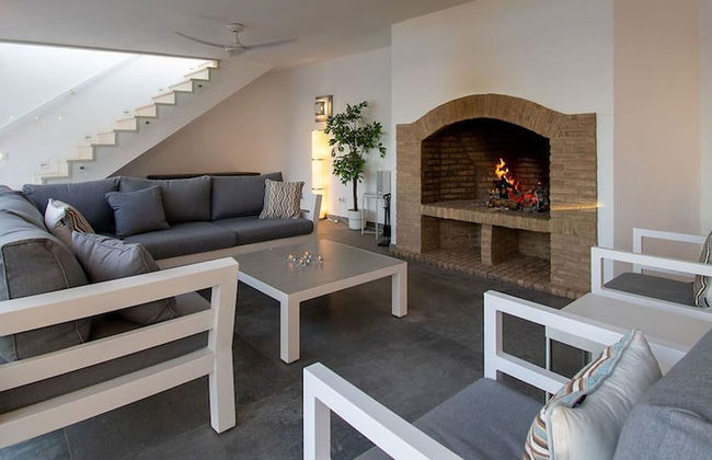 Lavanda Magnificent Five Bedroom Villa in Carvoe - Foto 7