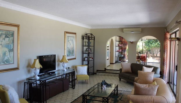 Zona de estar del vestíbulo