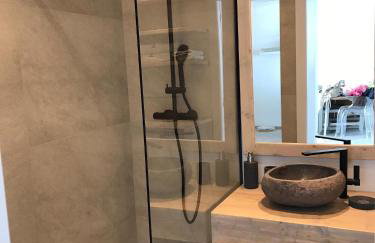 Moraira Sea front, first line, Air Conditioning, heating, First floor, 2 habs 4beds - Foto 16