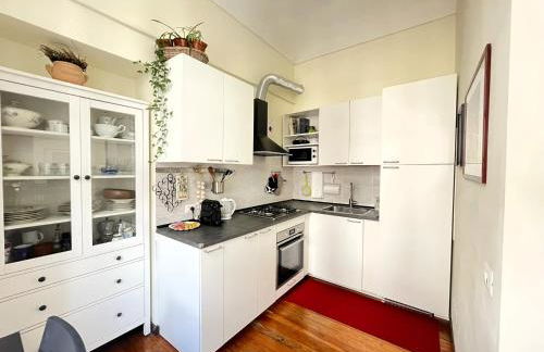 La Casa di Ringhiera - silenzioso appartamento di charme con balcone nel quadrilatero romano - Foto 10