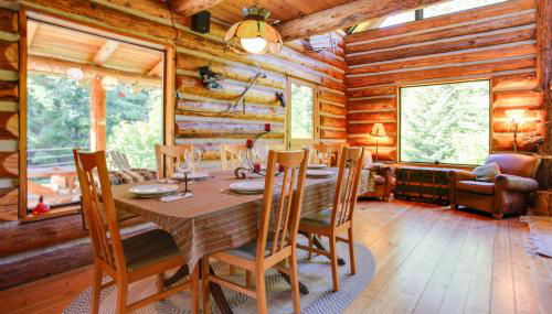 Cozy Easton Cabin with Wenatchee Natl Forest Views! - Foto 5