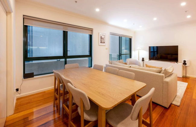 Spacious 3-bed Unit in Melbourne CBD w/ Pool & Gym - Foto 15