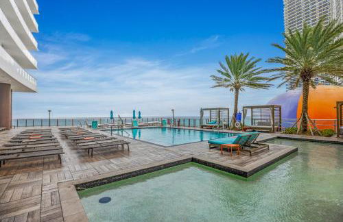 Splendid Resort - Oceanview 1BDR & 1BA Apt Right on the Beach, Heated pool, GYM - Foto 102