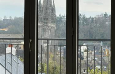 Appartement Design X - Hyper Centre - Parking Privé - Terrasse Plein Sud Quimper - Photo 2