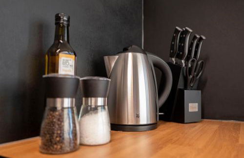 Wild Western Apartment - Sauna, Balkon, Netflix, Nespresso, Messe - Photo 14