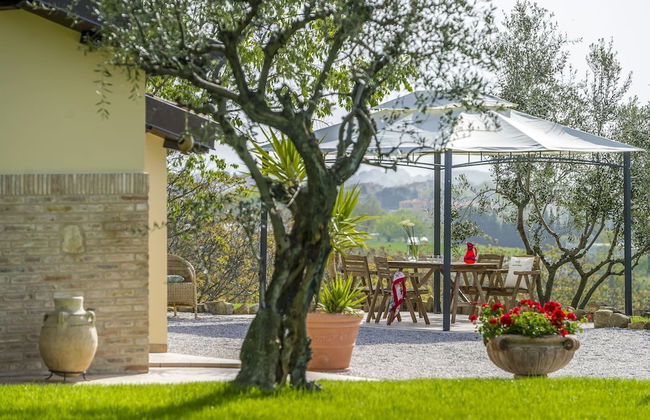 Inviting Holiday Home in San Costanzo With Swimming Pool - Foto 19