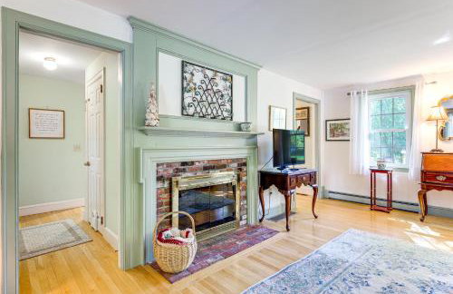 Game Room and Patio Quiet Centerville Beach Base - Foto 12