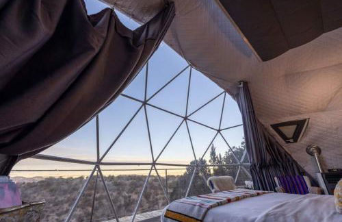 Zia Geo Dome At El Mistico Ranch, Glamping - Foto 11