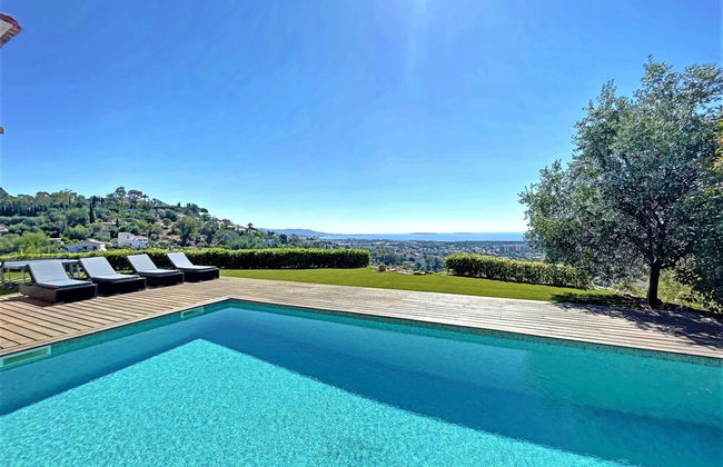 Villa vue mer Mandelieu by ESTATESCANNES - Photo 19