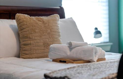 The Aubrey Escape with Fenced Backyard - Foto 44