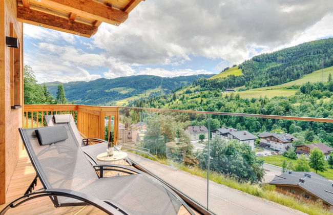 Chalet in Muehlbach am Hochkoenig With Sauna - Foto 38