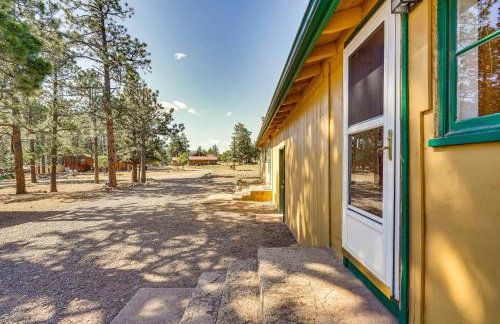 Secluded Stonewall Cabin with Mountain View! - Foto 20