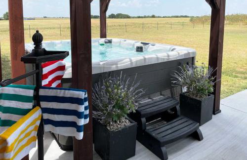 The Copper Roost Lake Texoma Escape with Hot Tub - Foto 35