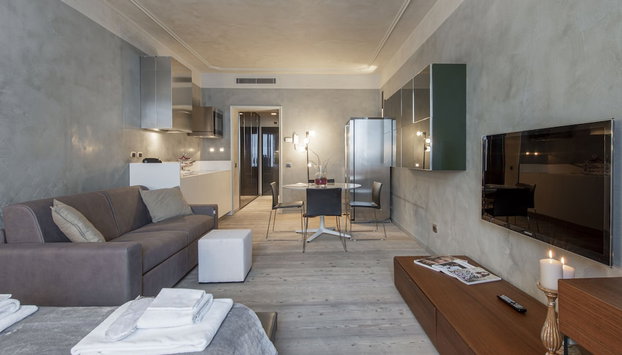 Milan Royal Suites & Luxury Apartments - Foto 3, Habitación