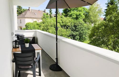 Schöne, neue Ferienwohnung am Rhein und mit Balkon - Foto 21