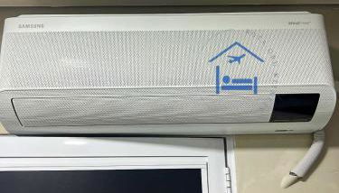 Ap Elegante e pratico com ar, ao lado do Aeroporto - Foto 4