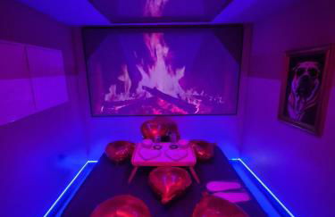 Le Cupidon, cocon privé avec Spa, Sauna, Cinéma Netflix et Jardin privé - Foto 12