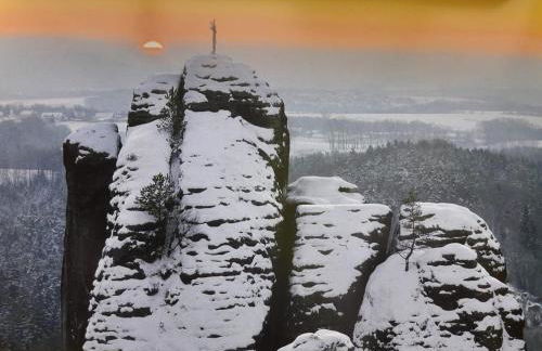 Ferienwohnung-Schrammsteinblick - Foto 31