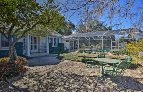 Cottage with Private Pool - Walk to Lake Wales! - Foto 1