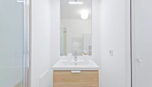 Studio Orly 15 min I Balcon, cuisine, Wi-Fi rapide - Foto 5