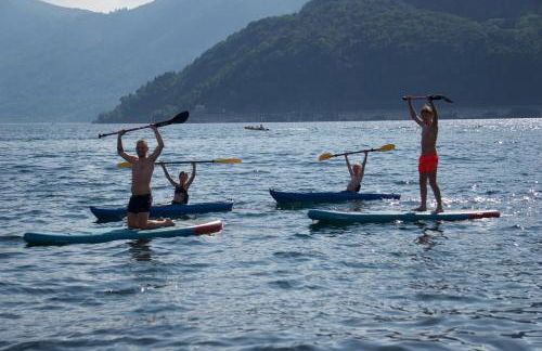 Mobile Home on Lago Maggiore - Direct Beach Access M3 - Foto 39