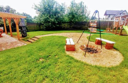 Sielanówek - Orzechowa Chatka z sauną wanną termalną jacuzzi - Foto 76