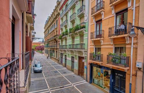 CENTRO HISTÓRICO exterior, calle Nueva dos balcones - Foto 28