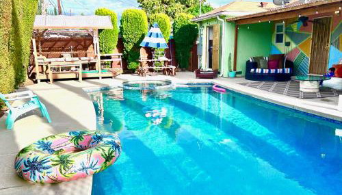 Endless summer in LA *HEATED POOL/HOT TUB/CABANA* - Foto 2