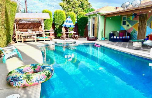 Endless summer in LA *HEATED POOL/HOT TUB/CABANA* - Foto 2