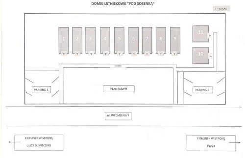 NOWE Domki letniskowe Pod Sosenką- 4min od morza! Wicie - Foto 14