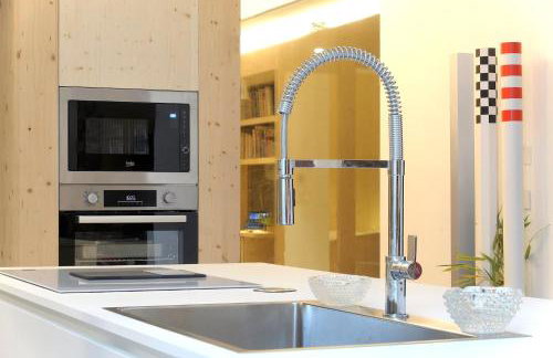 Luxury Minimalist Villa Pool Seaview Liguria - Foto 43