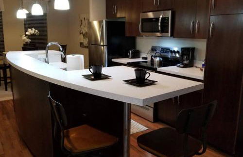 Old Fort Loft King & Queen suites nearest accomodation to Marshals Museum power your EV for free! - Foto 12